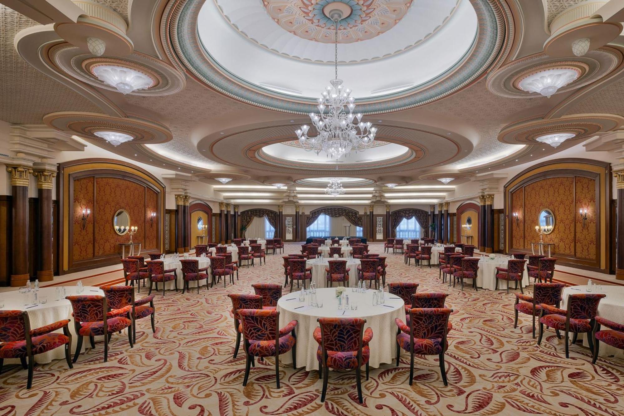 The Ritz-Carlton Jeddah Hotel Eksteriør billede The ballroom