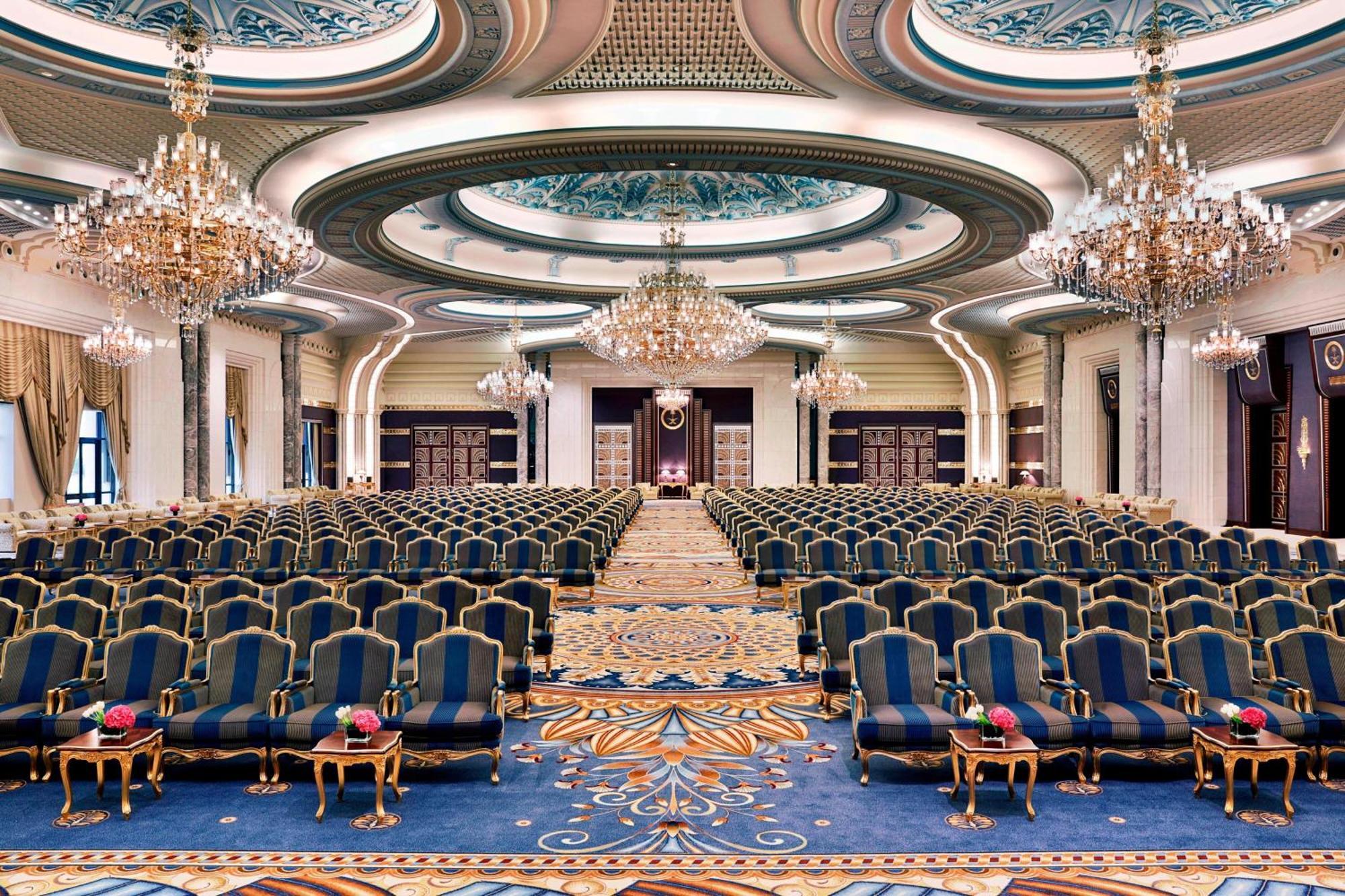 The Ritz-Carlton Jeddah Hotel Eksteriør billede The Grand Ballroom