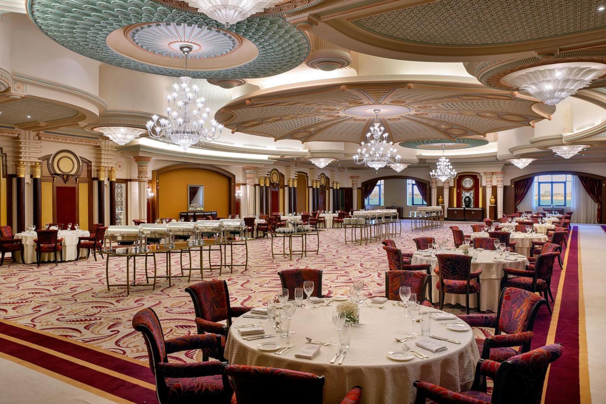 The Ritz-Carlton Jeddah Hotel Eksteriør billede The ballroom