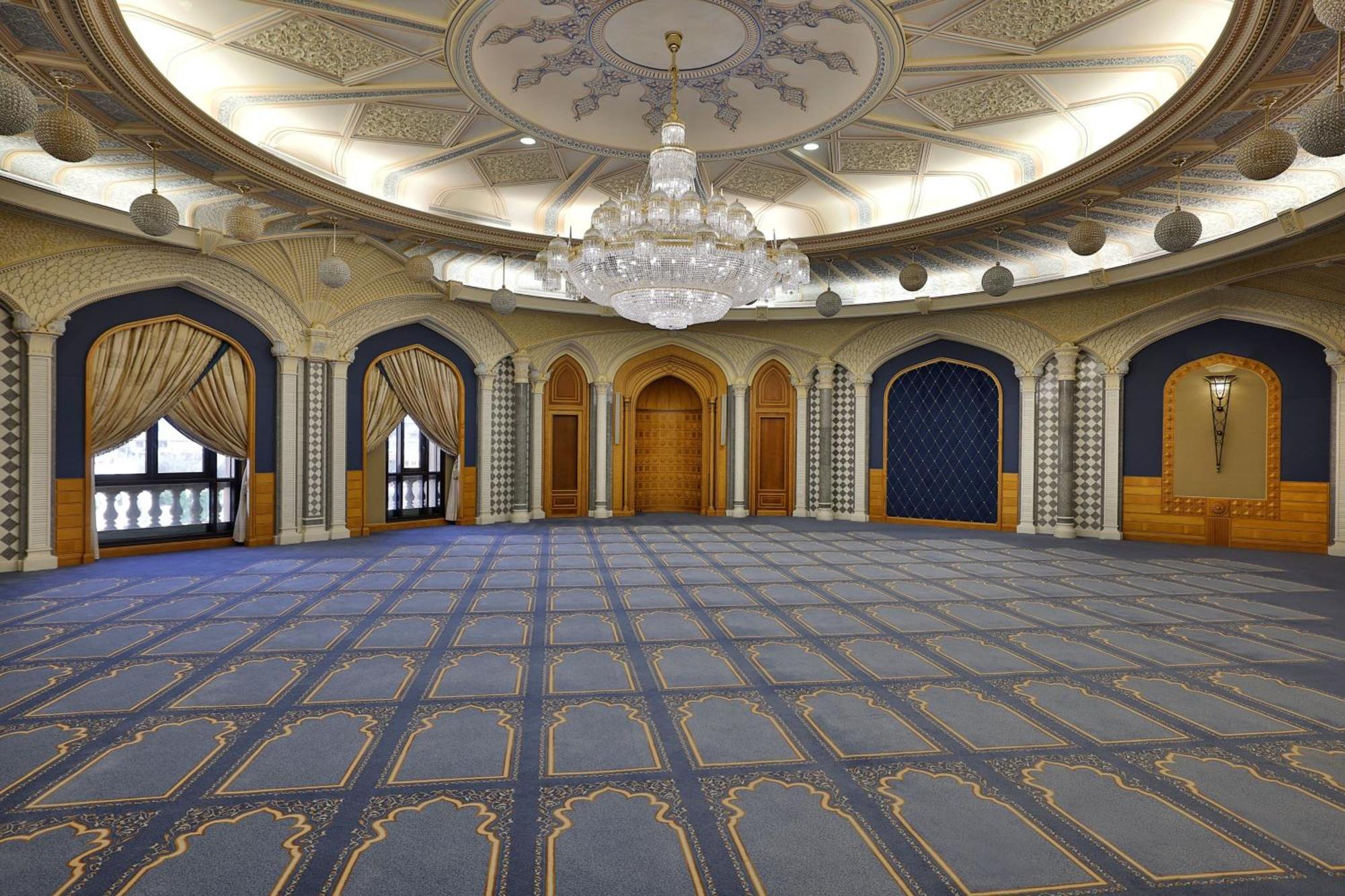 The Ritz-Carlton Jeddah Hotel Eksteriør billede The prayer hall